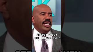 Steve Harvey Speaks On Donald Trump #shorts