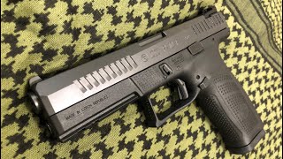 CZ P-10F Better Than Glock