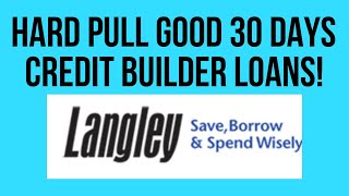 The Hidden Gem Credit Union! Langley Federal FCU! Open Nationwide! High limits & Credit Builder