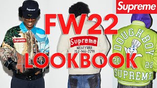 SUPREME IS BACK! SUPREME FW22 LOOKBOOK IN-DEPTH LIVE!