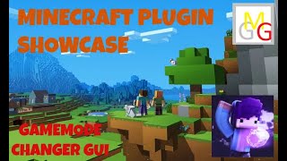 GameMode GUI Plugin [FREE] | Minecraft Plugins