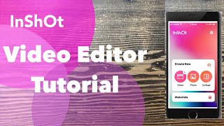 Inshot Video Editor Manage Filters [English]