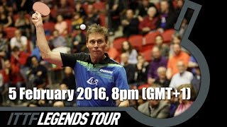 2016 ITTF Legends Tour