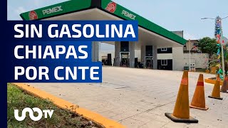 Desabasto de gasolina, cierre de comercios, plantones y Metro gratuito por CNTE