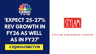 Stylam Industries Q2FY25 Performance Was Aided By Better Mix With Double-Digit Revenue | CNBC TV18