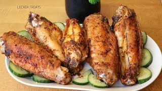 Simply Irresistible  Grilled Turkey Wings