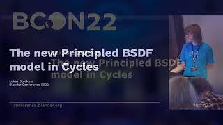 The new Principled BSDF model in Cycles