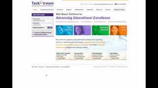 Taskstream Evaluation Tutorial for Professors