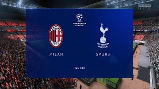 AC Milan vs Tottenham | San Siro | 2022-23 UEFA Champions League | FIFA 23