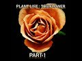 Plant Life - The Flower (Part-1), Class-6 [ICSE]