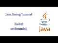 How to Create JLabel | Java Swing | JLabel part-1