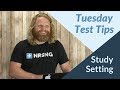 How and Where to Study in Nursing School | Tuesday Test Tips