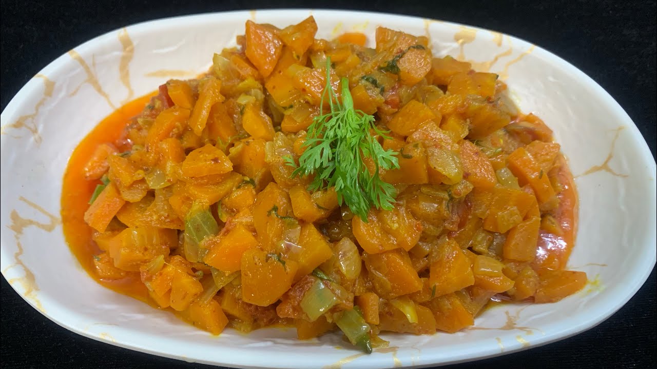 How To Make Gajar Ki Sabzi(carrot) In The Easiest Way…yummy And Spicy ...