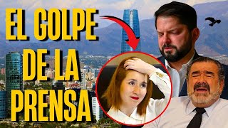 🔴 CANAL 13 FILTRA MENSAJES SECRETOS que dan BRUTAL GOLPE a BORIC y sufre ESCÁNDALO MORTAL con MARCEL