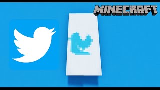 Minecraft - TWITTER banner tutorial! (HD)