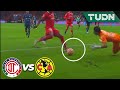 ¡ATAJADA DE JIMÉNEZ! A dos tiempos | Toluca 0-2 América | Copa SKY 2022 | TUDN