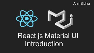 Reactjs material ui tutorial #1 Introduction