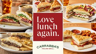 Carrabba's Italian Grill: Find Your Sandwich Soulmate