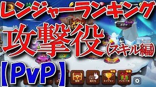 （PvP）攻撃役レンジャーランキング（スキル編）[ラインレンジャー]