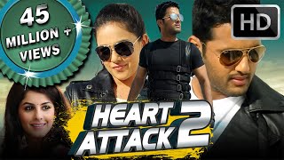 Heart Attack 2 (FULL HD) Telugu Superhit Romantic Hindi Dubbed Full Movie l Nithin, Nithya Menen