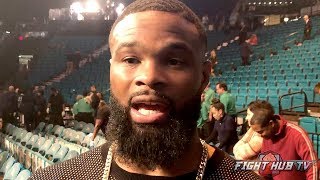 TYRON WOODLEY REACTS TO HENRY CEJUDO STOPPING TJ DILLASHAW