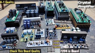 Part- 1 | All Heavy Amplifier Connection Boards | Amplifier Board Complete Details | Car & AMPLIFIER