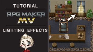 RPGMaker (XP, VX, MV) Tutorial | Window Lighting