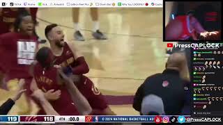 Max Strus GAME WINNER VS Luka Doncic's Dallas Mavericks LIVE REACTION | Cavs vs Mavs Reaction