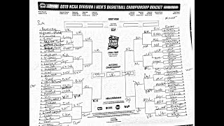 Way-too-early 2019 March Madness bracket prediction by Andy Katz