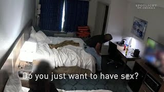 EXCLUSIVE: Undercover video in Florida human trafficking sting