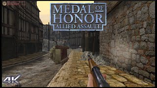 Medal of Honor: Allied Assault Multiplayer 2020 Brittany France Quick Round | 4K