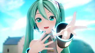 【MMD】YYB式初音ミクでえれくとりっく・えんじぇぅ / Electric Angel YYB Miku 【4K】