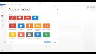 Grid 3 Jump to or link a button