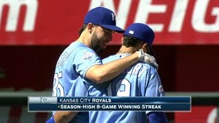 MIN@KC: Herrera retires Kepler to seal Royals' win