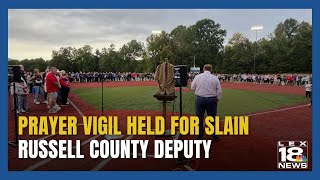 Community MOURNS LOSS of Russell County Sheriff's Deputy