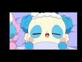 【ひらけ！ここたま clip】powan與pillow對決，幻想了完美的夢。（第50集）（粵語）