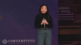 Hmong Worship: Angelina Her // Vaajtswv Tsim Kuv Lug @Cornerstone Hmong Church