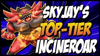 SKYJAY'S INCINEROAR IS TOP TIER!