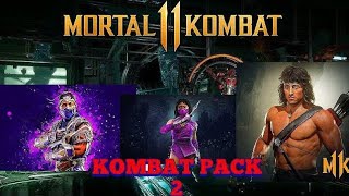 Mortal Kombat 11 — All Fatal Blow Kombat Pack 2 #3 MK11
