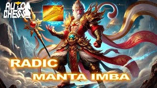 Dota Auto Chess Radiance + Manta imba?