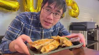 Eating Affordable Dumplings near Times Square | Sanmiwago/Bot Bar