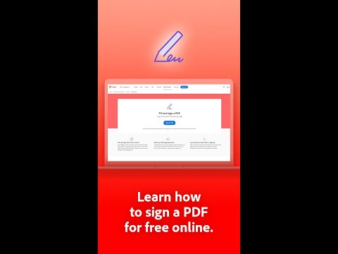 Aprenda a firmar un PDF gratis en línea [#shorts]
