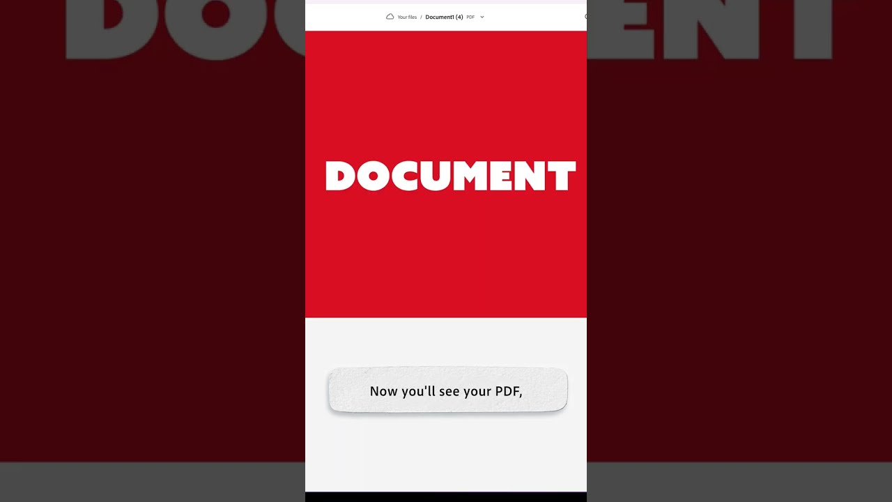 Learn how to sign a PDF for free online [#shorts]