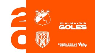 Deportivo Cali vs. Envigado  (goles) | Liga BetPlay Dimayor 2024- 1 | Fecha 18