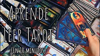 Cómo leer  las cartas el tarot: 9 tiradas para principiantes