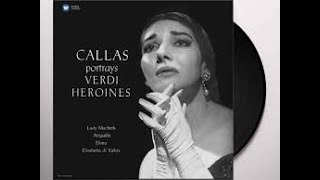 Maria Callas; \