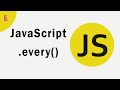 JavaScript Array Every || Codenemy