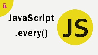 JavaScript Array Every || Codenemy