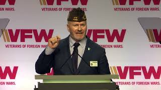 2022 SEAC John W. Troxell - VFW National Ambassador