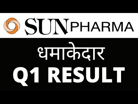 Sun Pharma Q1 Results 2022 !! Sun Pharma Results !! Sun Pharma Share ...